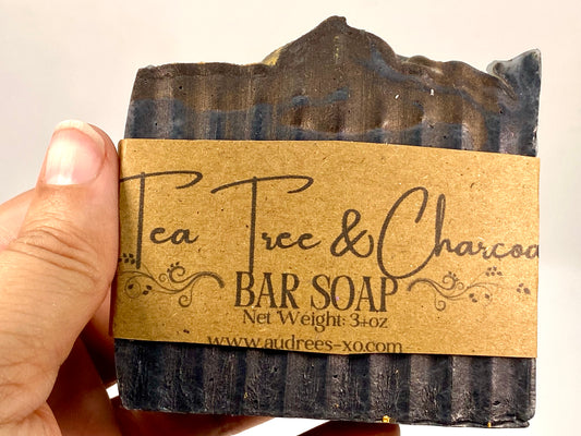 Tea Tree and Charcoal Bar Soap