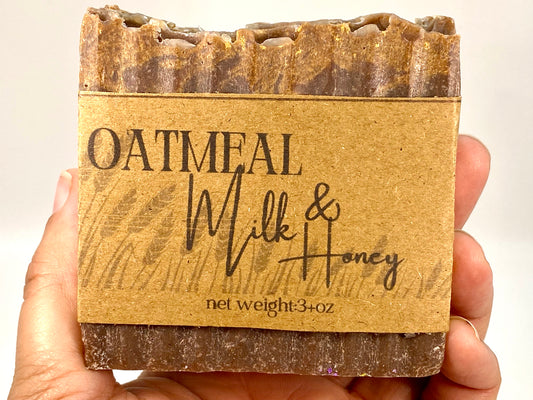 Oatmeal Milk & Honey Bar Soap