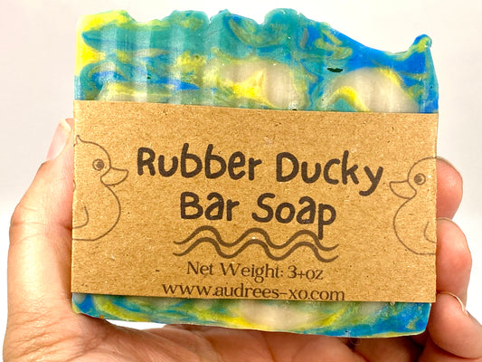 Rubber Ducky Bar Soap