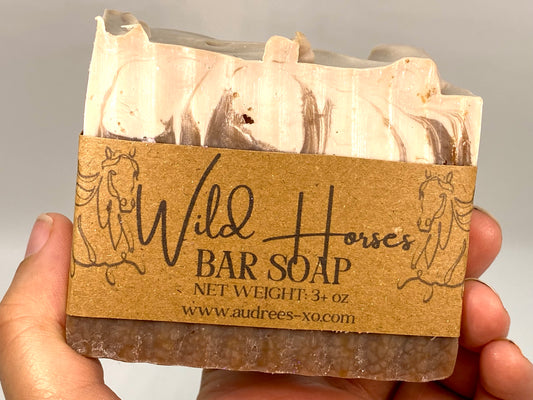 Wild Horses Bar Soap