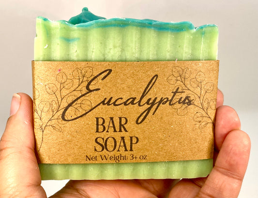 Eucalyptus Bar Soap