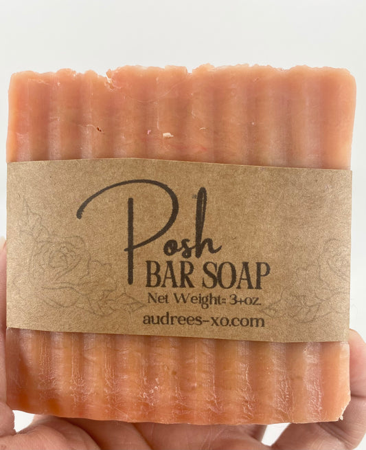 Posh Rose Bar Soap