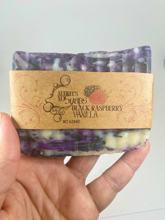 Raspberry Beret Bar Soap